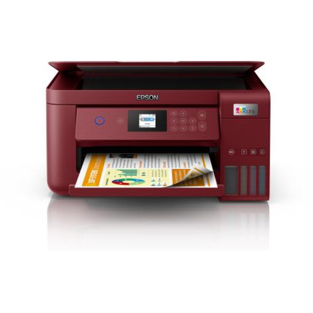 БФП ink color A4 Epson EcoTank L4267 33_15 ppm Duplex USB Wi-Fi 4 inks Black Pigment