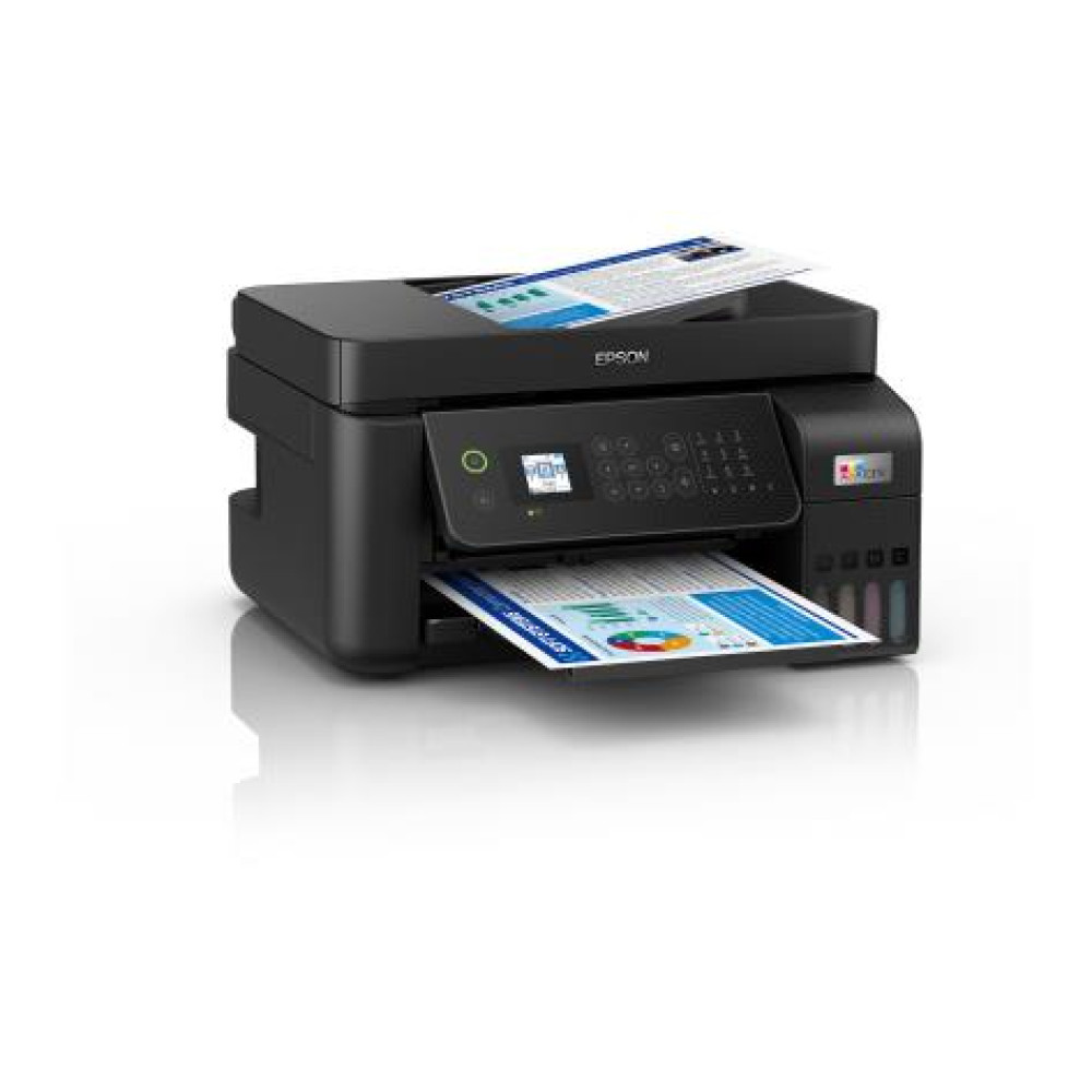 БФП ink color A4 Epson EcoTank L5290 33_15 ppm Fax ADF USB Ethernet Wi-Fi 4 inks