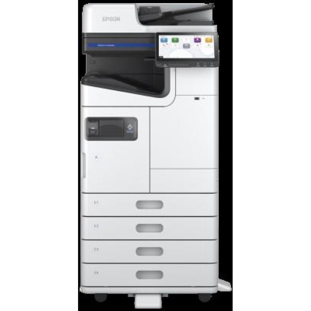 БФП ink mono А3 Epson WorkForce Enterprise AM-M5500 55 ppm Fax DADF Duplex USB Ethernet Wi-Fi Pigment