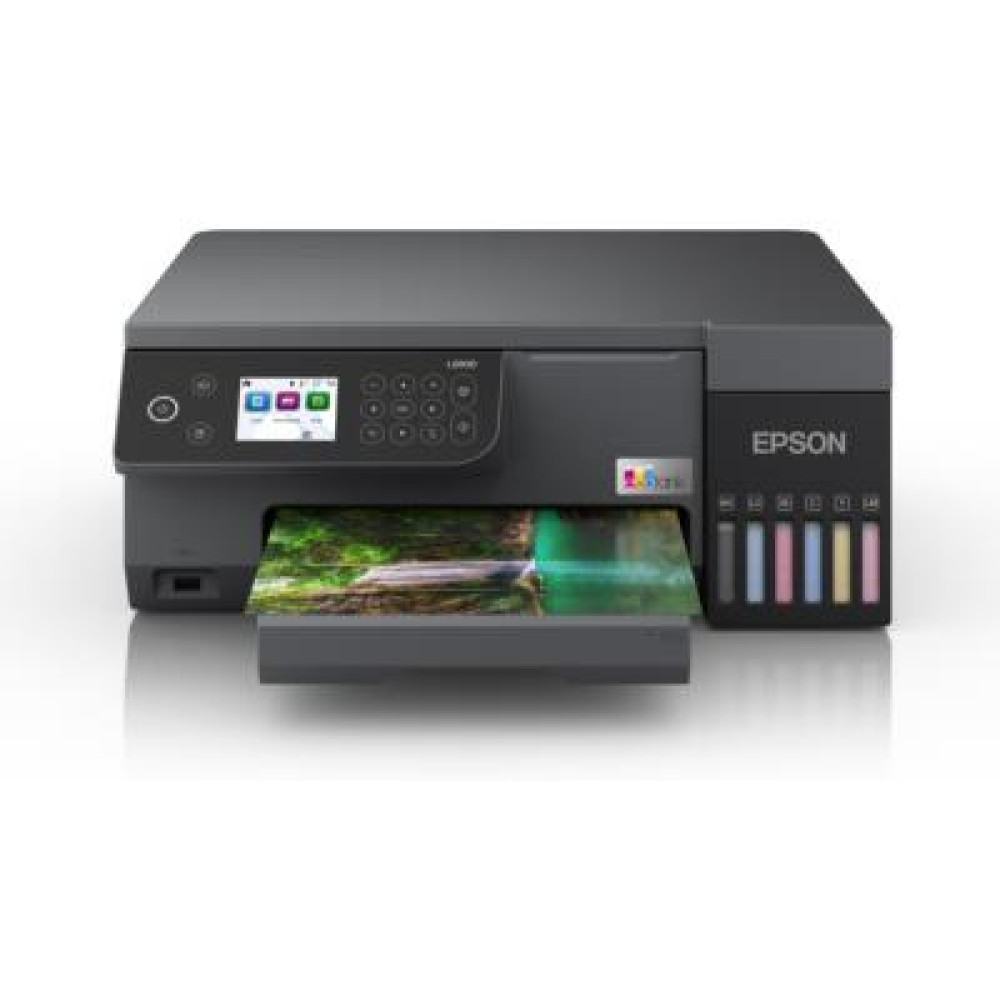 БФП ink color A4 Epson EcoTank L8100 22_22 ppm USB Wi-Fi 6 inks