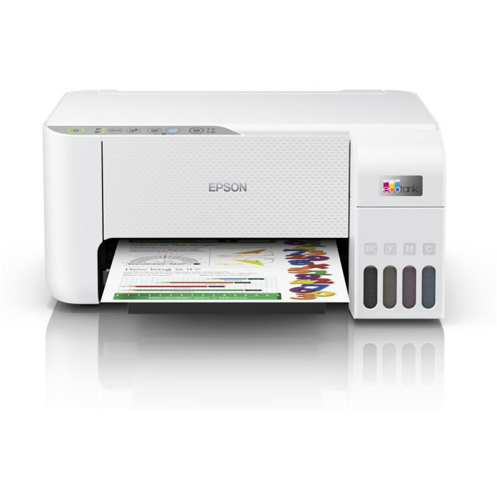 БФП ink color A4 Epson EcoTank L3256 33_15 ppm USB Wi-Fi 4 inks
