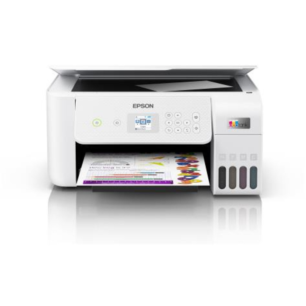 БФП ink color A4 Epson EcoTank L3266 33_15 ppm USB Wi-Fi 4 inks