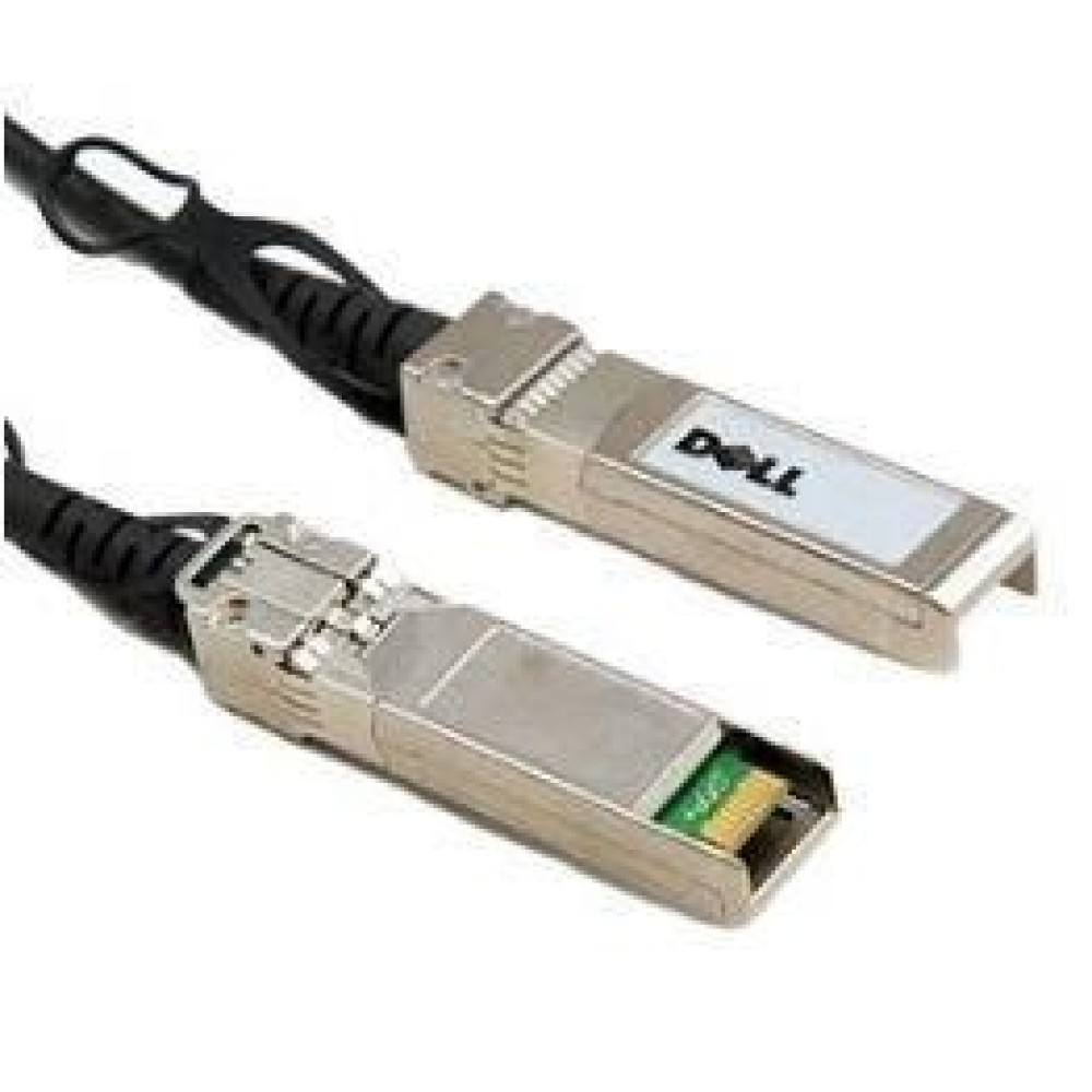 Кабель Dell Networking Cable QSFP+ to QSFP+ 40GbE Passive Copper Direct Attach Cable 0.5M Cust Kit