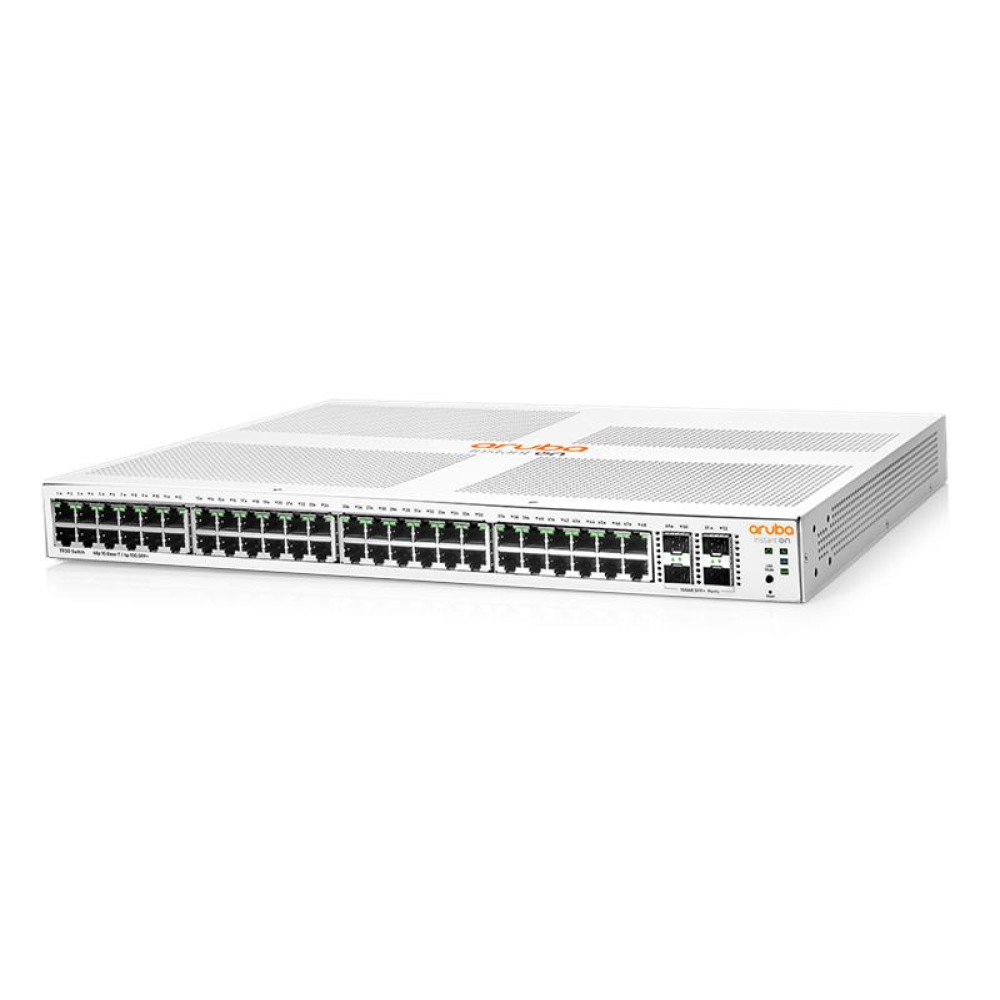 Комутатор HPE Aruba Instant On 1930 48G 4SFP+ Switch, 48xGE, 4xGE SFP ports, LT Warranty