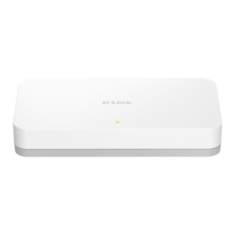 Комутатор D-Link GO-SW-8G 8xGE, Некерований