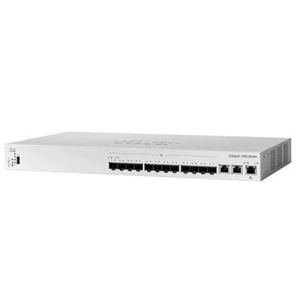 Комутатор Cisco Catalyst 1300 12xSFP+, 2x10GE Shared