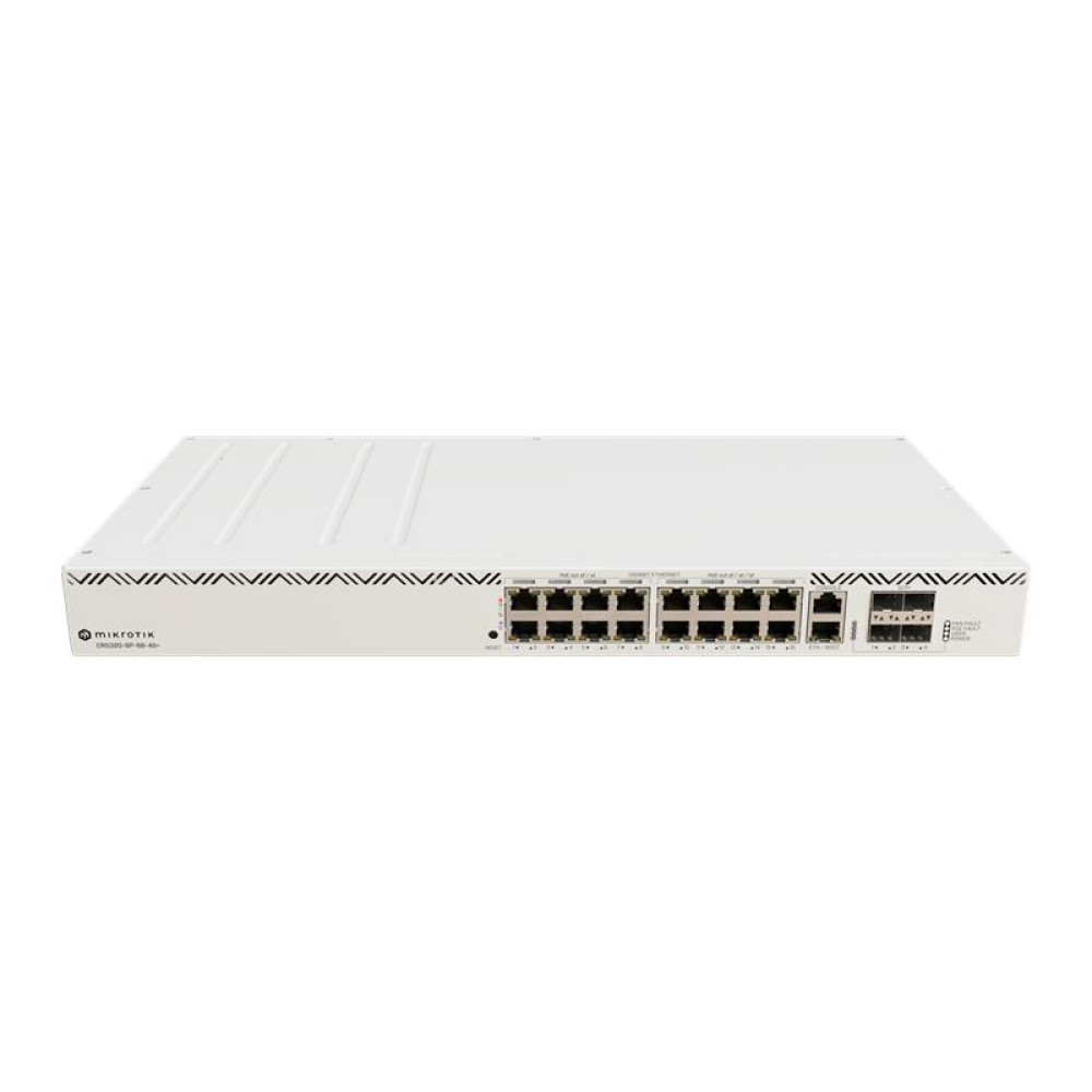 Комутатор MikroTik Cloud Router Switch CRS320-8P-8B-4S+RM