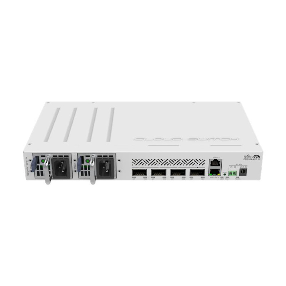 Комутатор MikroTik Cloud Router Switch CRS504-4XQ-IN
