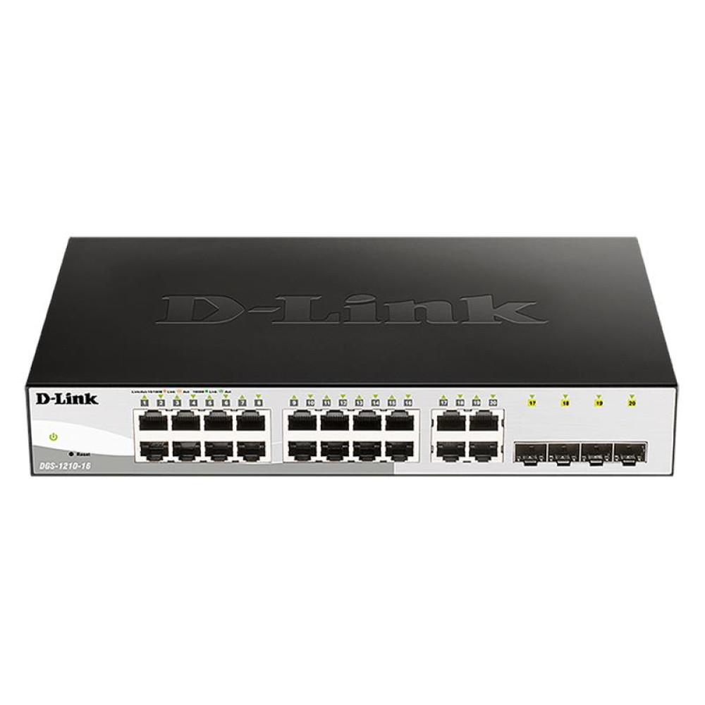 Комутатор D-Link DGS-1210-16