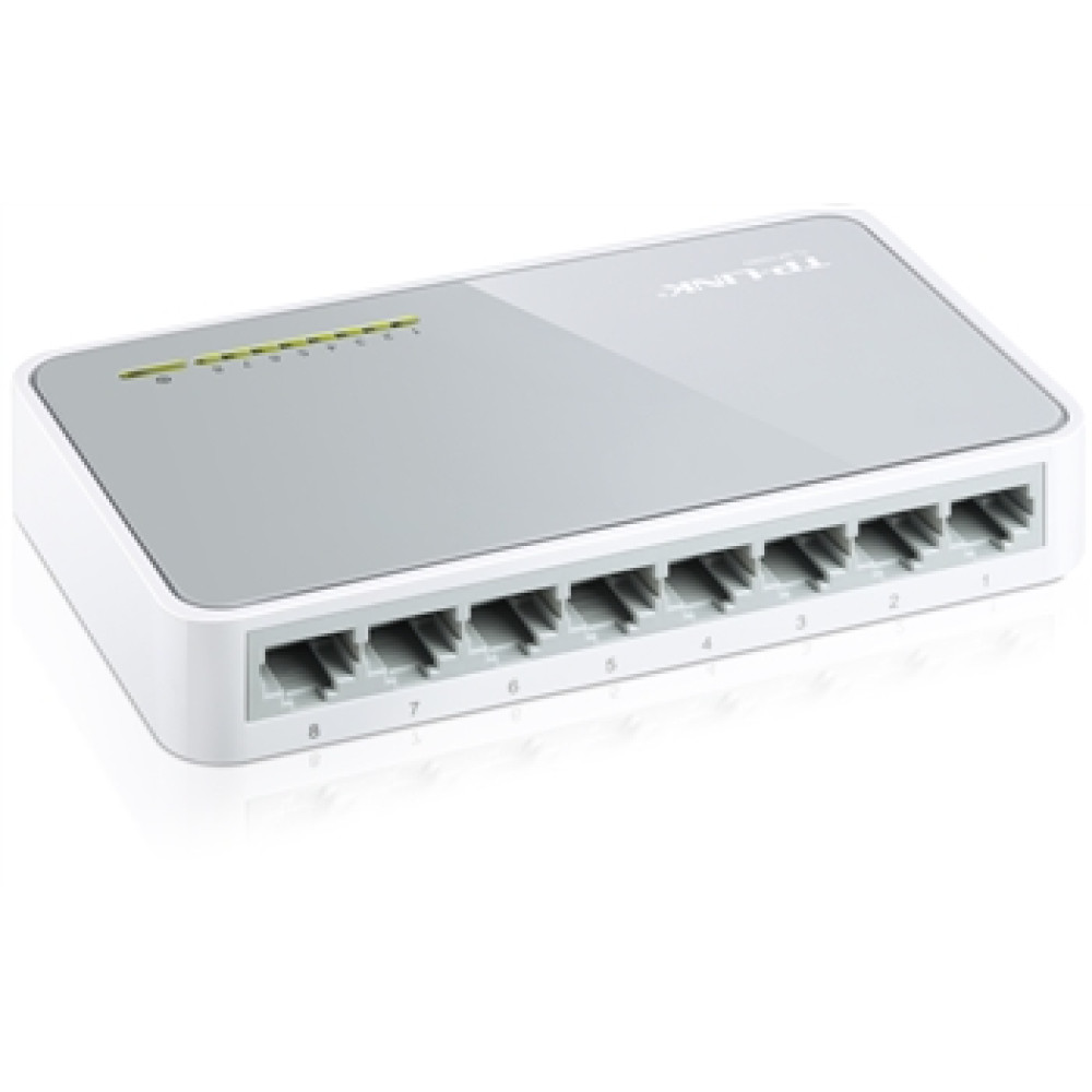 Комутатор TP-LINK TL-SF1008D 8xFE некерований