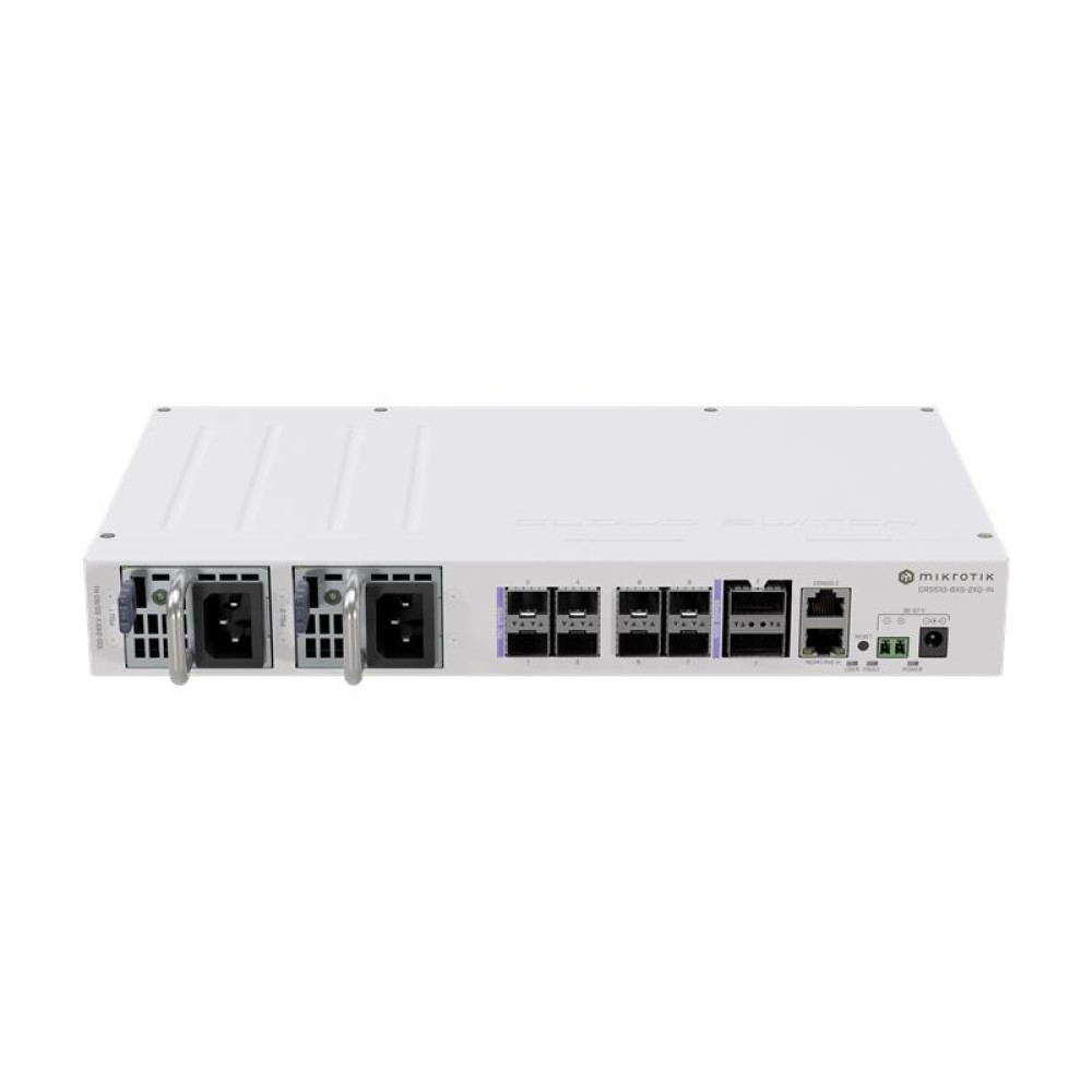 Комутатор MikroTik Cloud Router Switch CRS510-8XS-2XQ-IN
