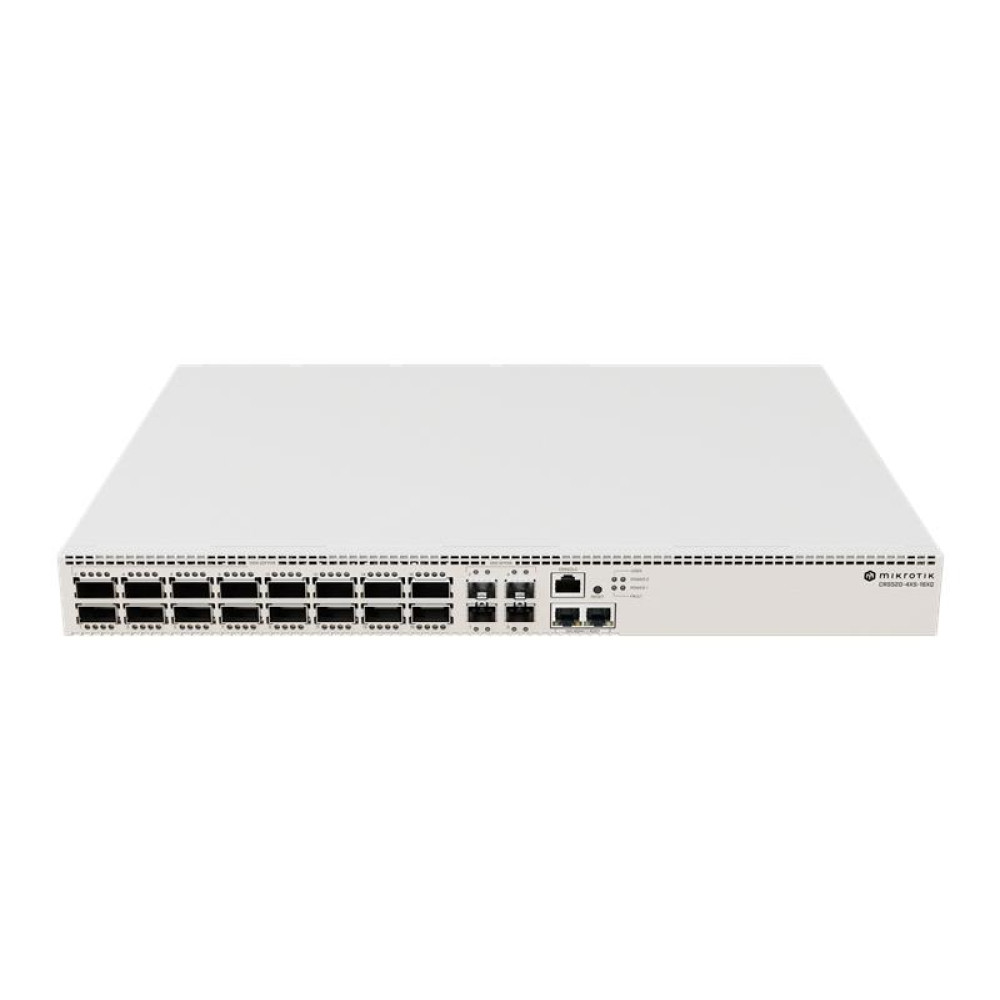 Комутатор MikroTik Cloud Router Switch CRS520-4XS-16XQ-RM