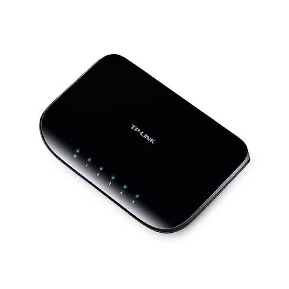 Комутатор TP-LINK TL-SG1005D 5xGE некерований