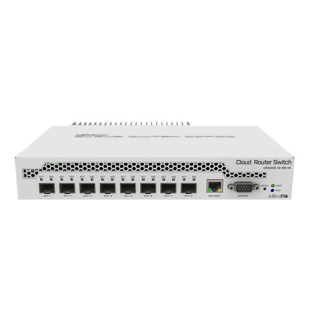 Комутатор MikroTik Cloud Router Switch CRS309-1G-8S+IN