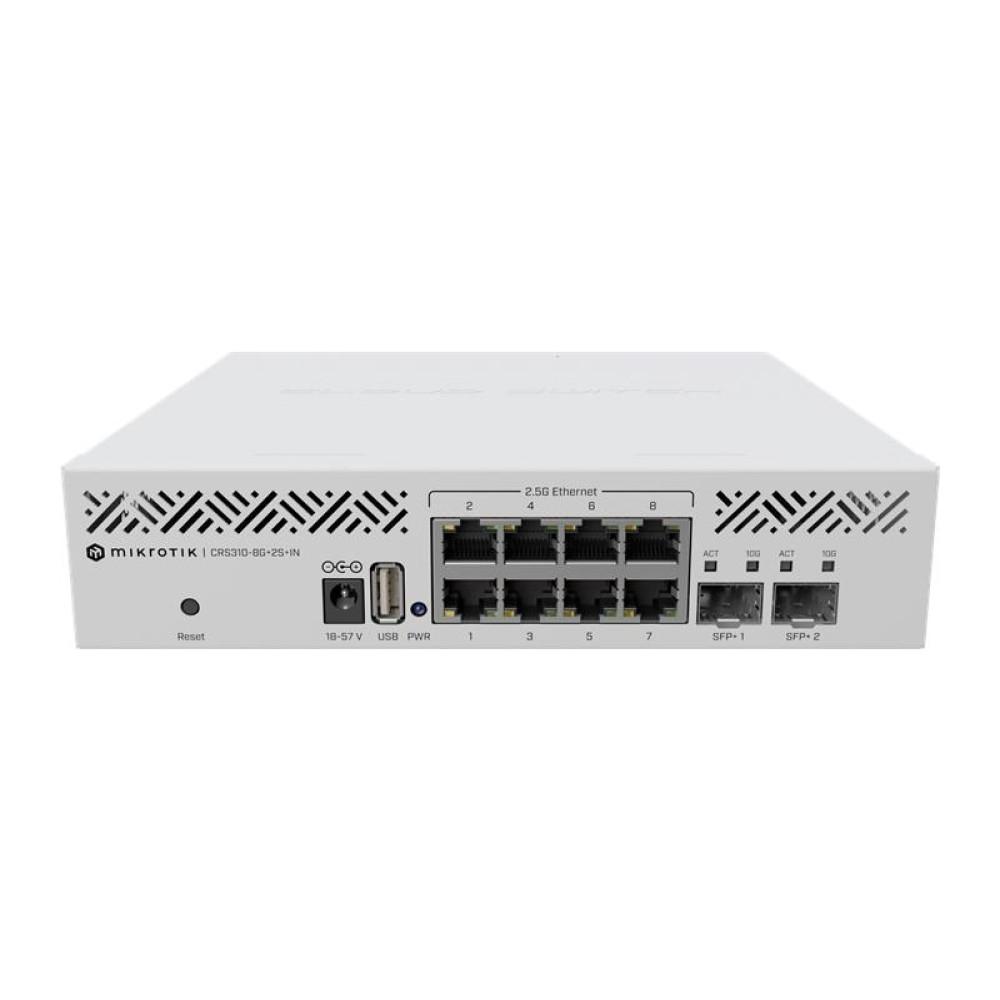 Комутатор MikroTik Cloud Router Switch CRS310-8G+2S+IN