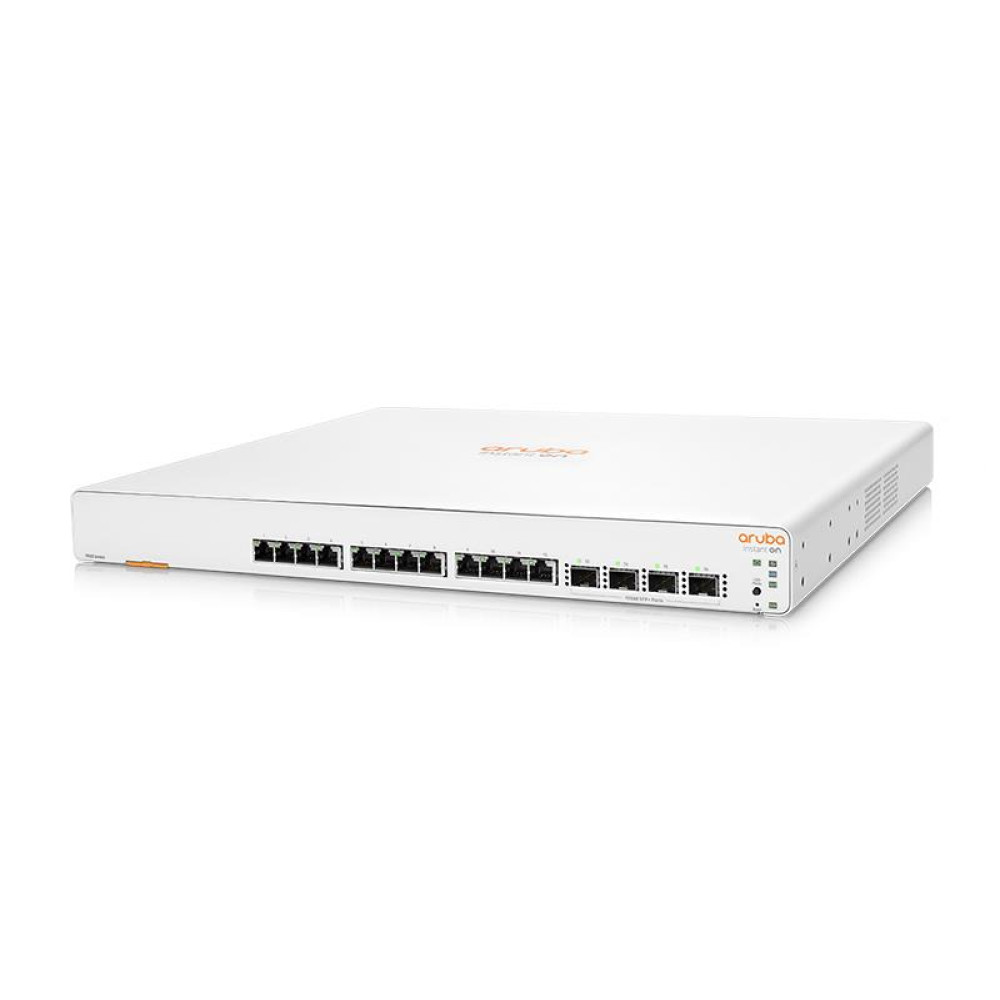 Комутатор HPE Aruba Instant On 1960 12p 10GBT, 4p SFP+, LT Warranty