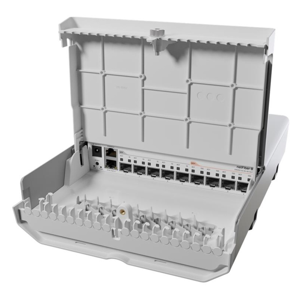 Комутатор MikroTik netFiber9 Cloud Router Switch CRS310-1G-5S-4S+OUT