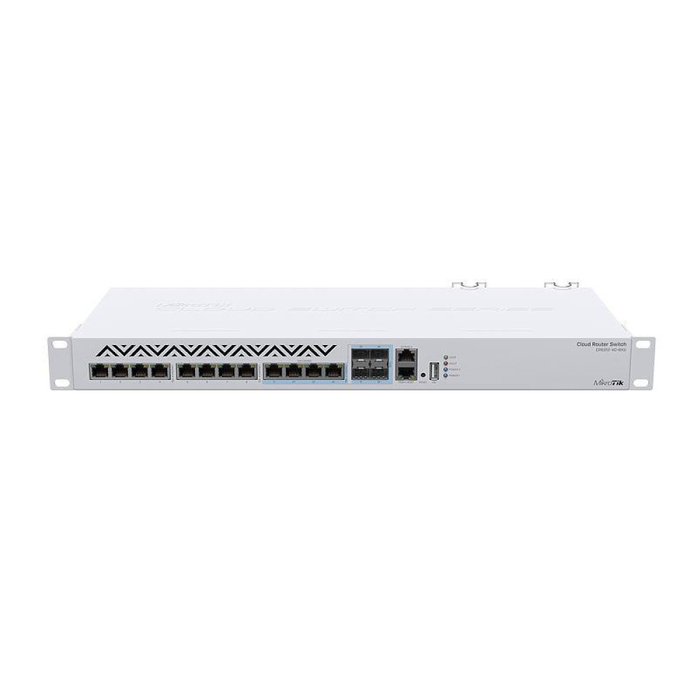 Комутатор MikroTik Cloud Router Switch CRS312-4C+8XG-RM