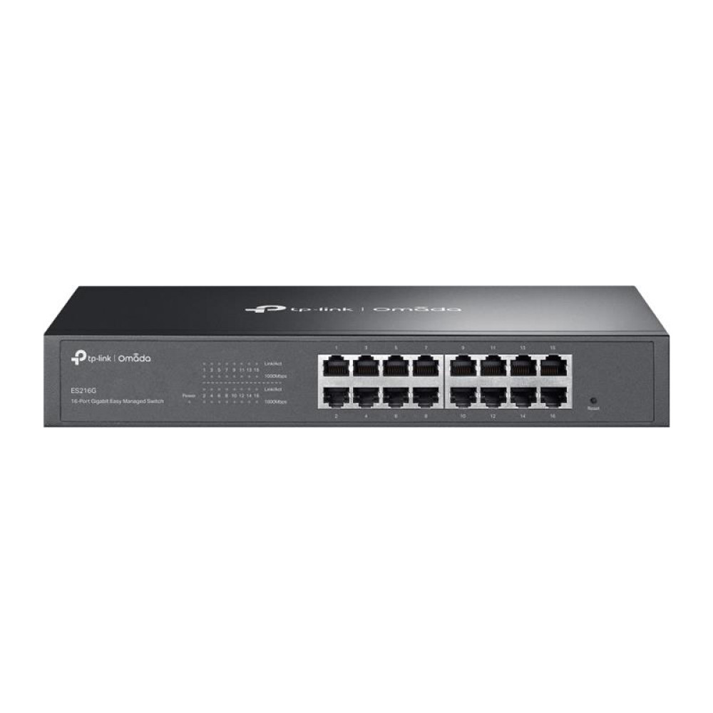 Комутатор TP-LINK ES216G 16xGE, WebSmart
