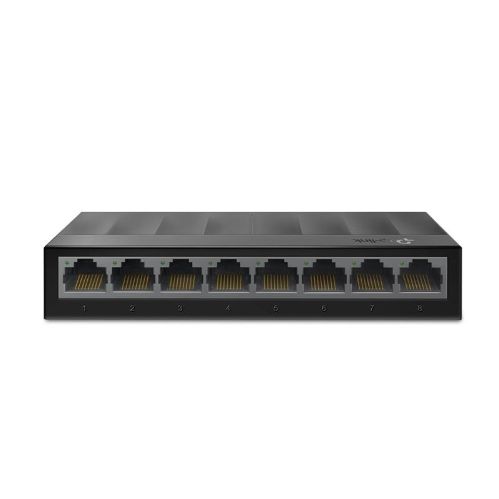 Комутатор TP-LINK LiteWave LS1008G 8xGE некерований