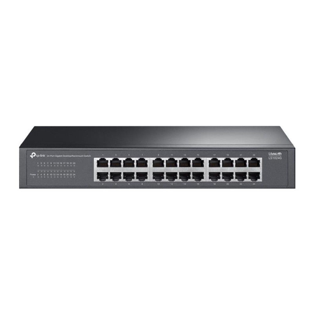 Комутатор TP-LINK LS1024G 24xGE, Некерований