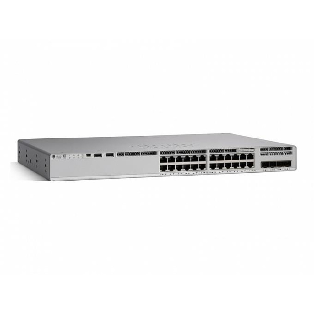 Комутатор Cisco Catalyst 9200L 24-port data, 4 x 1G, Network Essentials