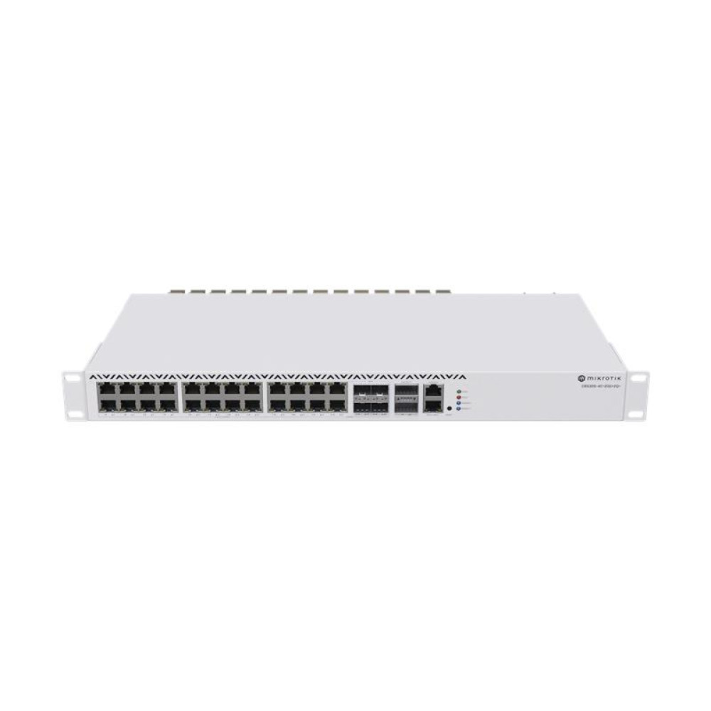 Комутатор MikroTik Cloud Router Switch CRS326-4C+20G+2Q+RM