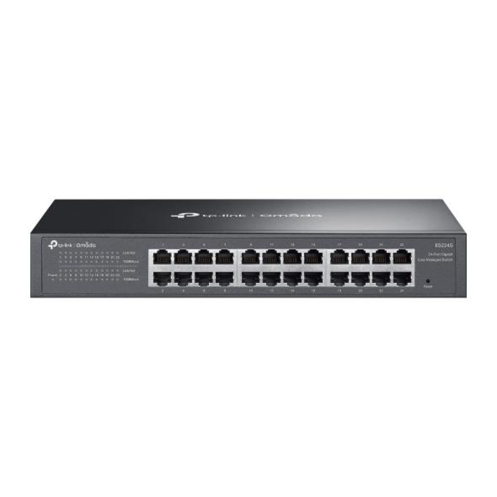 Комутатор TP-LINK ES224G 24xGE, WebSmart