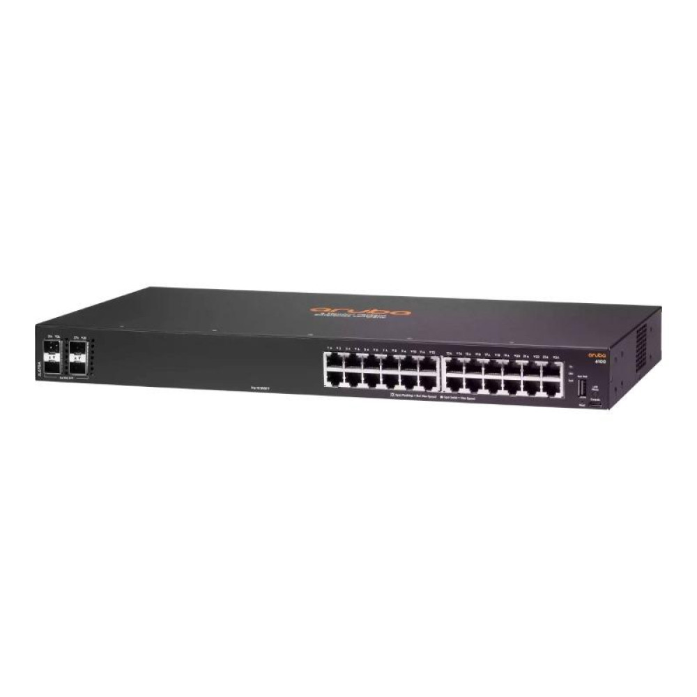 Комутатор HPE Aruba 6100 24G 4SFP+ Switch