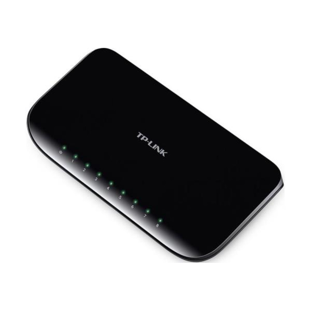 Комутатор TP-LINK TL-SG1008D 8xGE некерований