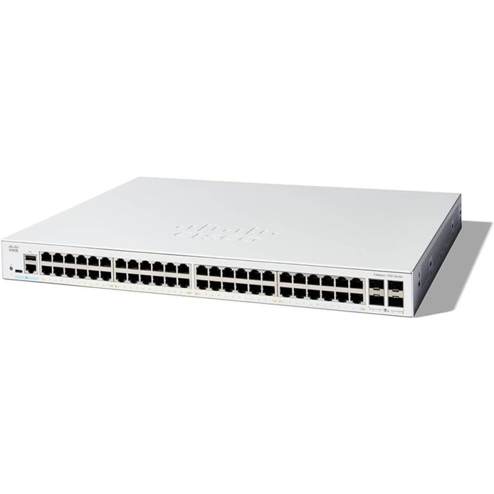 Комутатор Cisco Catalyst 1200 48xGE, 4x10G SFP+