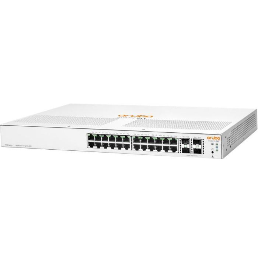 Комутатор HPE Aruba Instant On 1930 24G 4SFP+ Switch, 24xGE, 4xGE SFP ports, LT Warranty