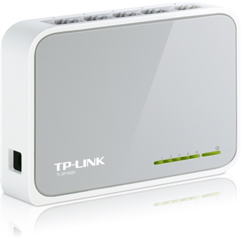Комутатор TP-LINK TL-SF1005D 5xFE некерований