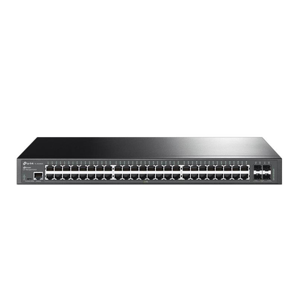 Комутатор TP-LINK TL-SG3452X 48xGE 4x10GE/SFP+ L2 JetStream 19" 1U
