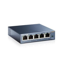 Комутатор TP-LINK TL-SG105 5xGE некерований Метал. корпус