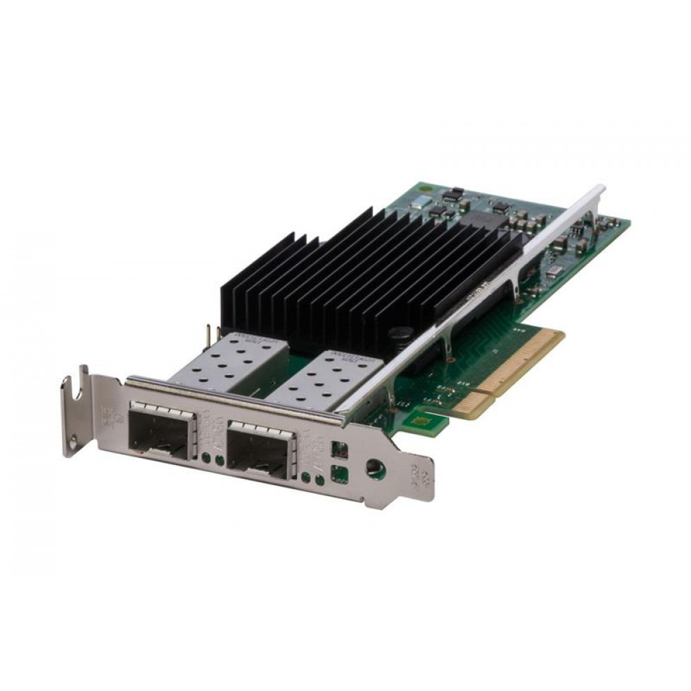 Мережева карта Dell EMC Intel X710 Dual Port 10GbE SFP+ Adapter, PCIe Low Profile