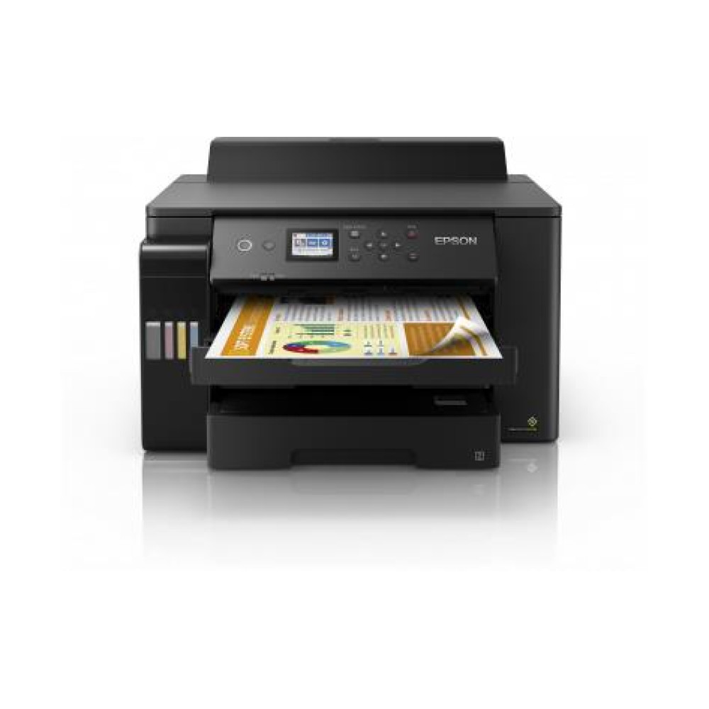 Принтер ink color A3 Epson EcoTank L11160 32_32 ppm Duplex USB Ethernet Wi-Fi 4 inks Pigment
