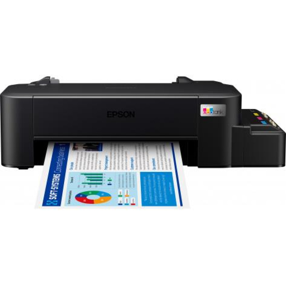 Принтер ink color A4 Epson EcoTank L121 9_4 ppm USB 4 inks