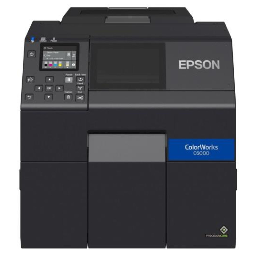 Принтер етикеток ink color 112 mm Epson ColorWorks C6000Ae (BK) 119 mmps USB Ethernet