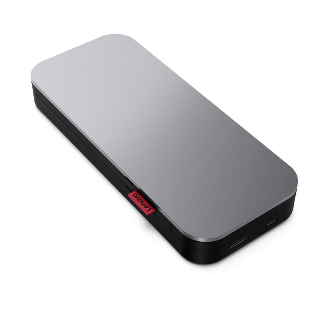 Портативний зарядний пристрій Power Bank Lenovo 20000 mAh, Go USB-C Laptop, Thunder Black