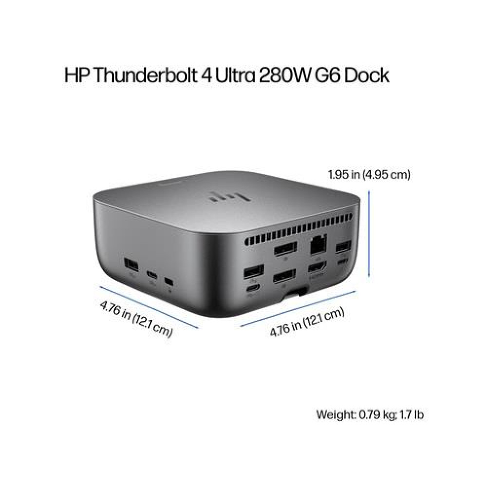 Док-станція HP Thunderbolt 4 Ultra 280W G6