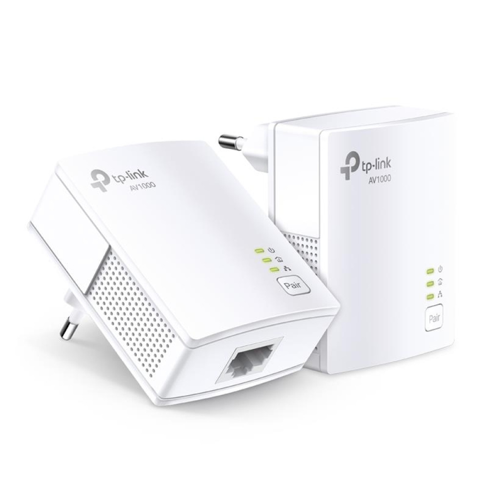 Адаптер Powerline TP-LINK TL-PA7017KIT 2PK AV1000 1xGE