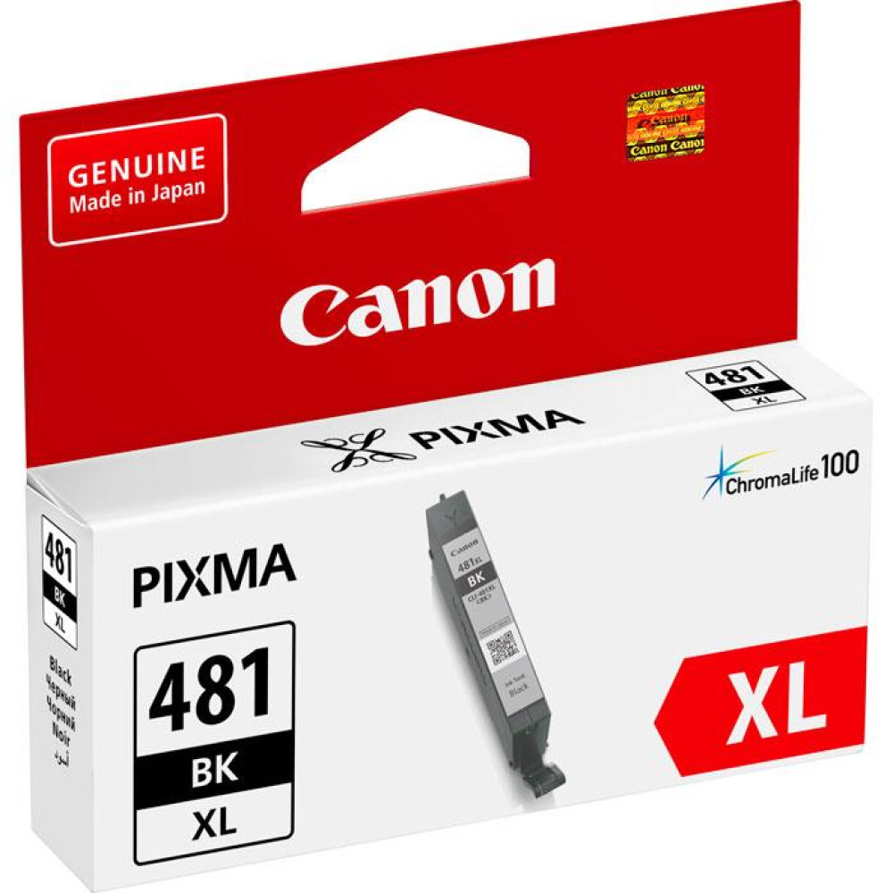 Картридж Canon CLI-481 XL PIXMA TS6140/8140/9140/TR7540/8540/TS6240/9540/8240/704/8340/6340 Black