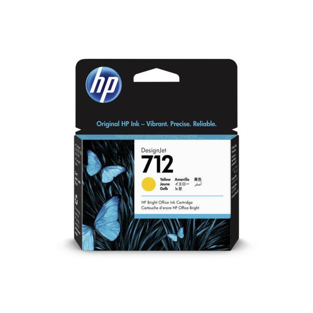 Картридж HP 712 DesignJet Т230/Т630 Yellow 29ml