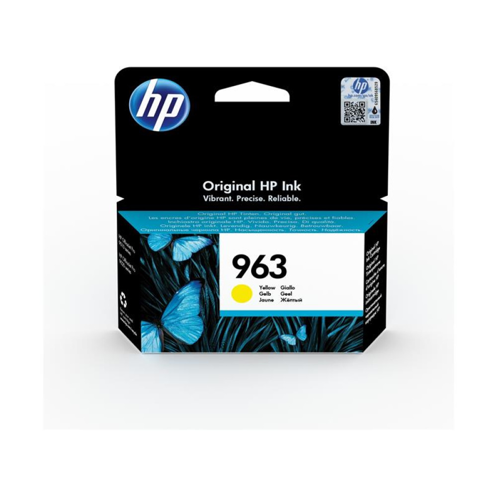 Картридж HP No.963 OJPro 9010/9013/9020/9023 Yellow