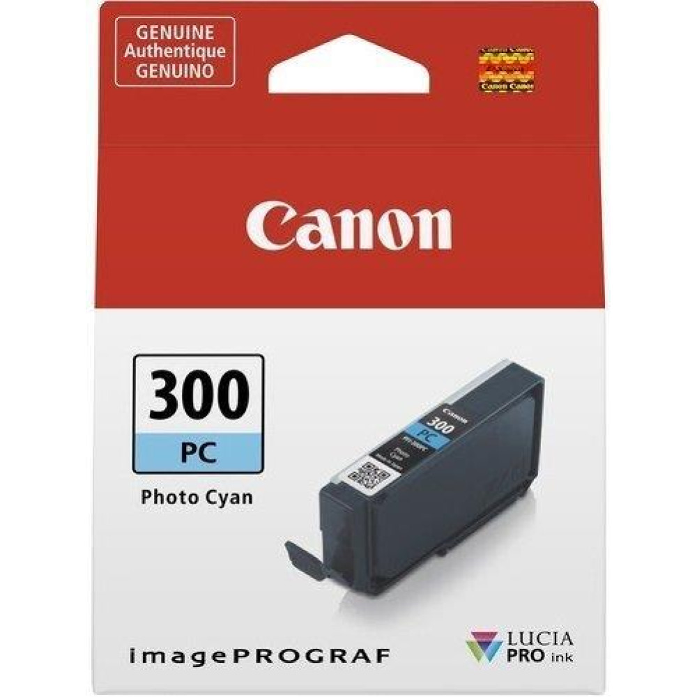 Картридж Canon PFI-300 imagePROGRAF PRO-300 Photo Cyan