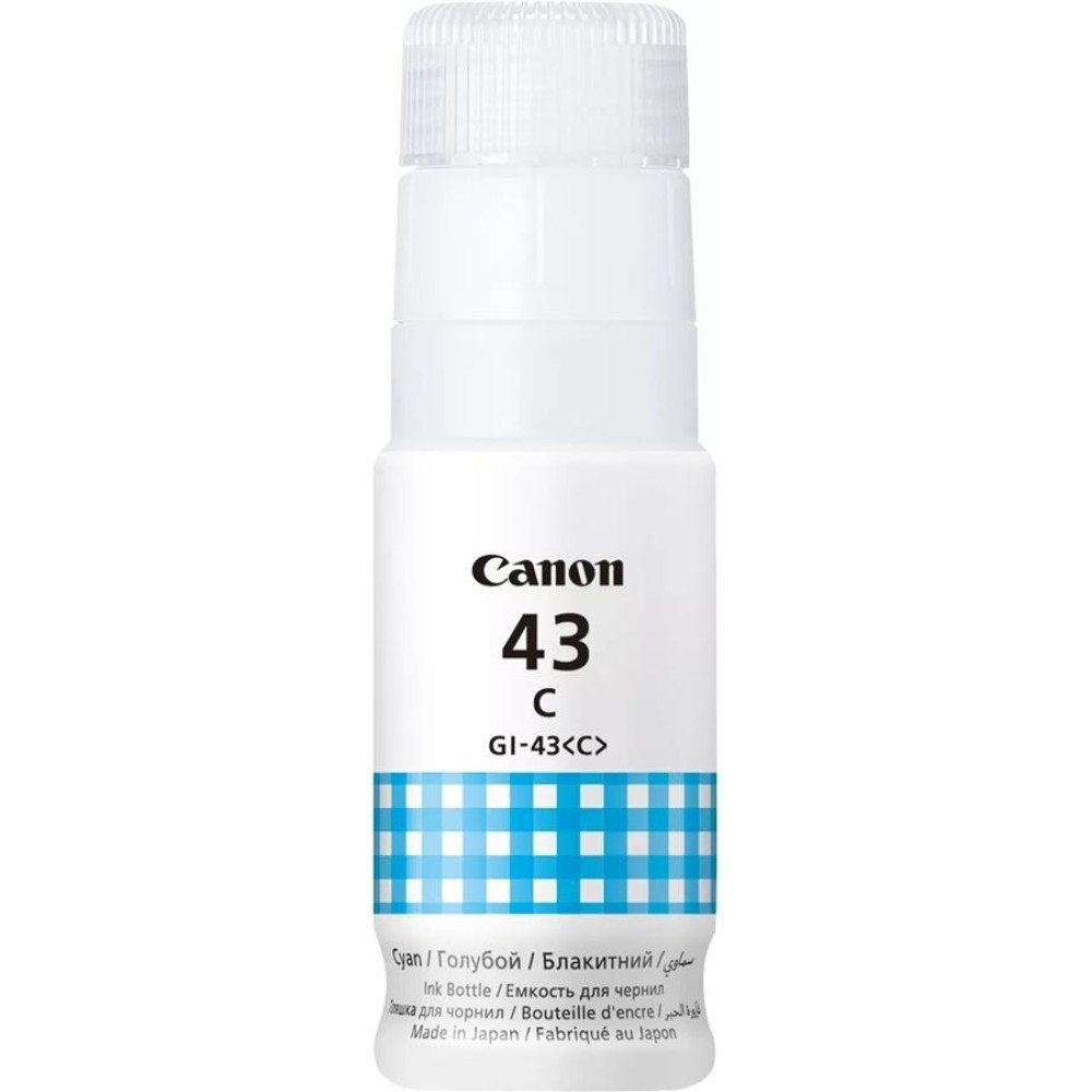Чорнило Canon GI-43 PIXMA G540/G640 Cyan
