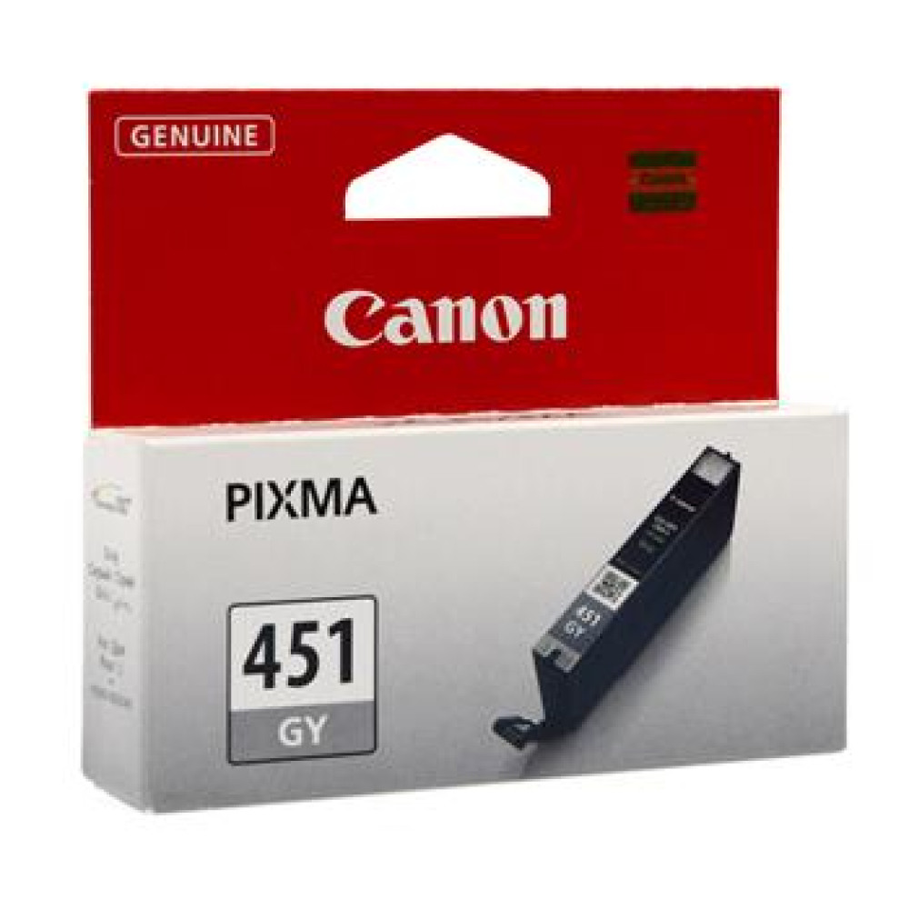 Картридж Canon CLI-451GY (Grey) PIXMA MG6340