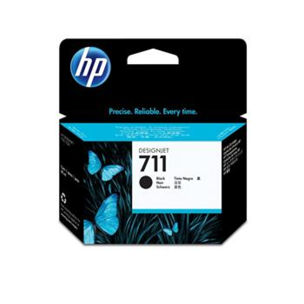 Картридж HP 711 DesignJet T120/T125/T130/T520 Black 80ml