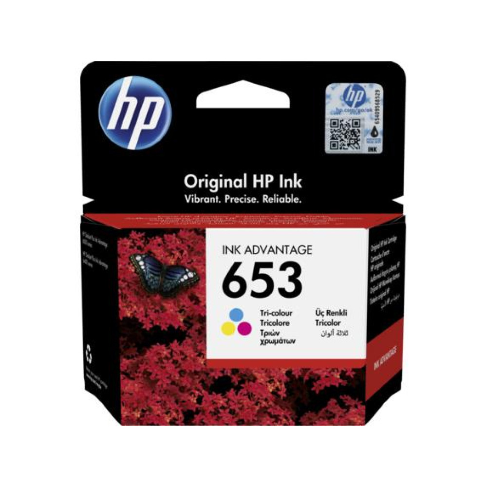 Картридж HP No.653 DJ IA 6075/6475 color